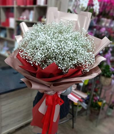 Букет цветов из: Гипсофила в Ногинске