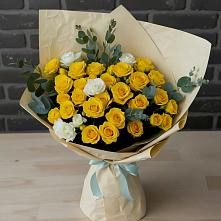 Букет цветов из:  Розы #REPLACE_PRED# Ногинске