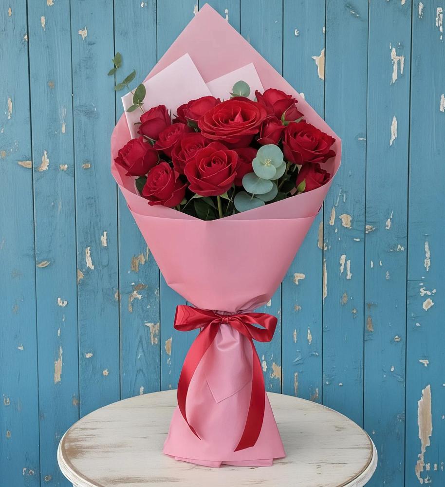 Букет цветов из: Розы в Ногинске