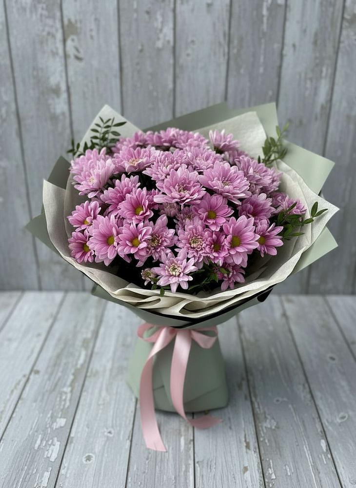 Букет цветов из: Хризантемы в Ногинске