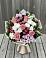 Букет цветов из: Альстромерии, Гвоздики, Розы и Хризантемы в Ногинске