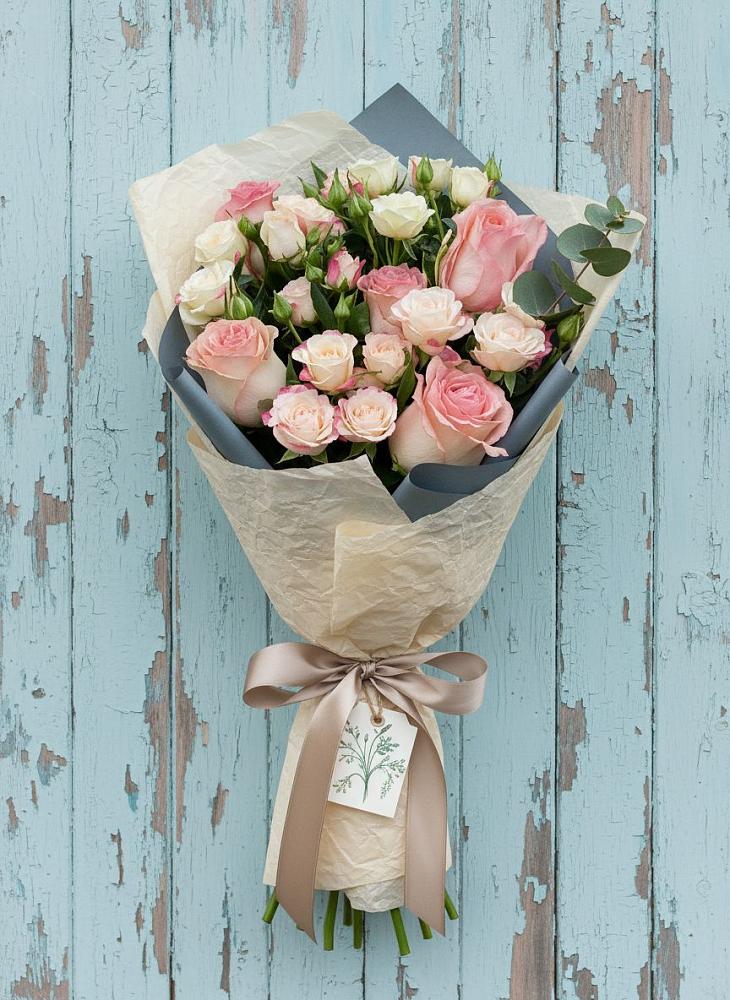 Букет цветов из: Розы в Ногинске