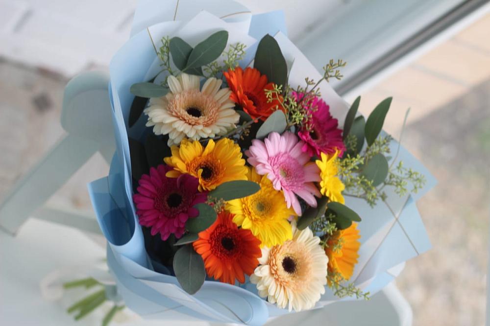 Букет цветов из: Герберы в Ногинске