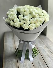 Букет 35 Белых роз #REPLACE_PRED# Ногинске