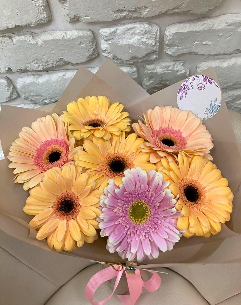 Букет цветов из: Герберы в Ногинске