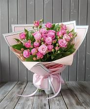 Букет Розовый кустик в Ногинске