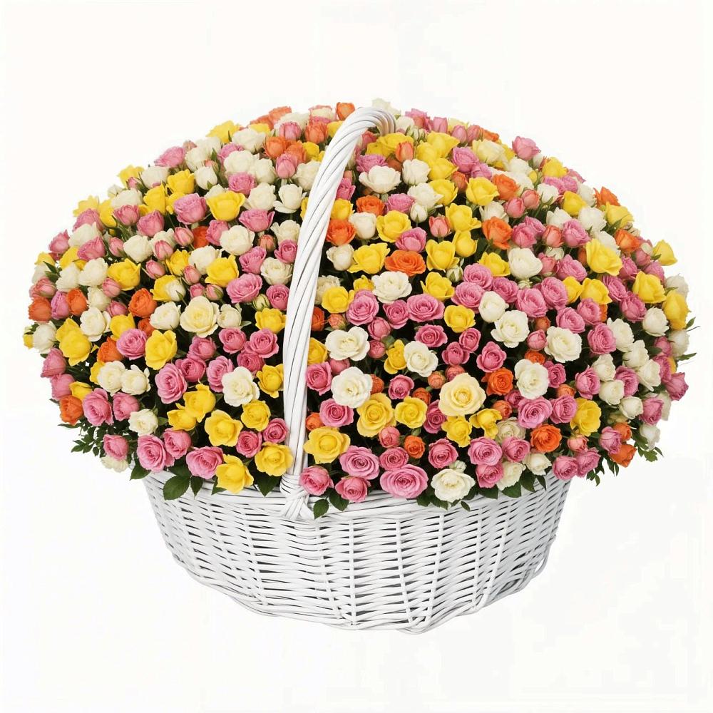 Премиум букет из: Розы в Ногинске