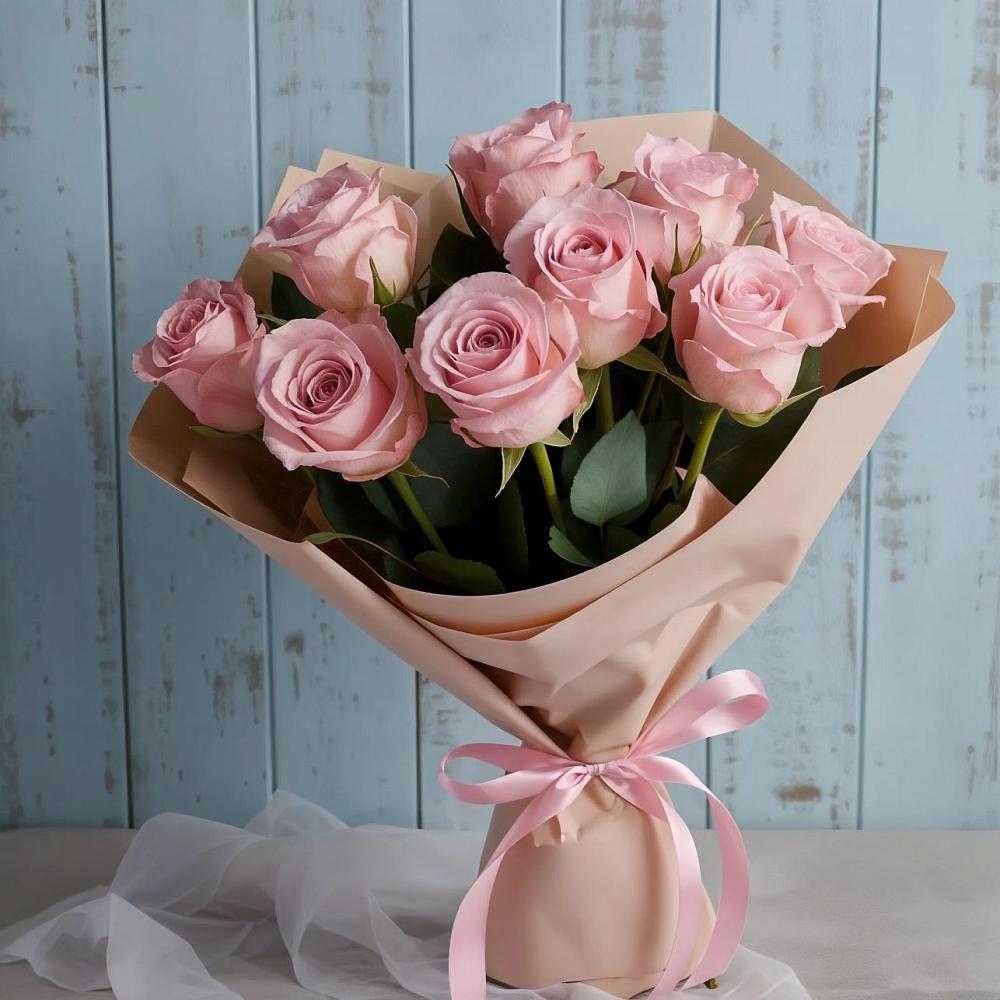 Букет цветов из: Розы в Ногинске