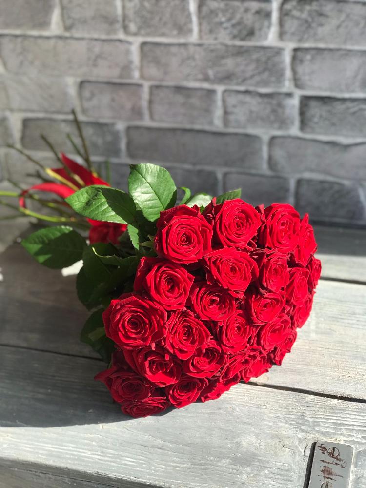 Букет Красные розы Фридом в Ногинске