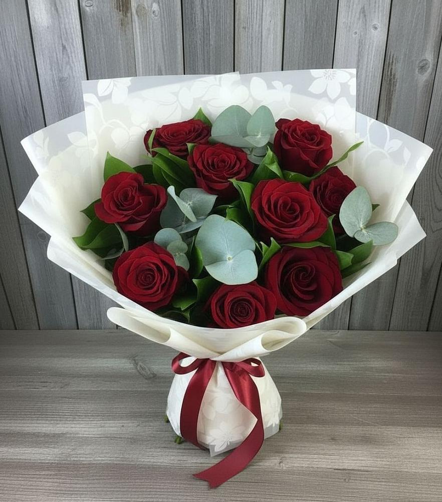 Букет цветов из: Розы в Ногинске