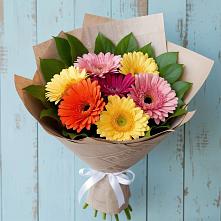 Букет цветов из:  Герберы #REPLACE_PRED# Ногинске