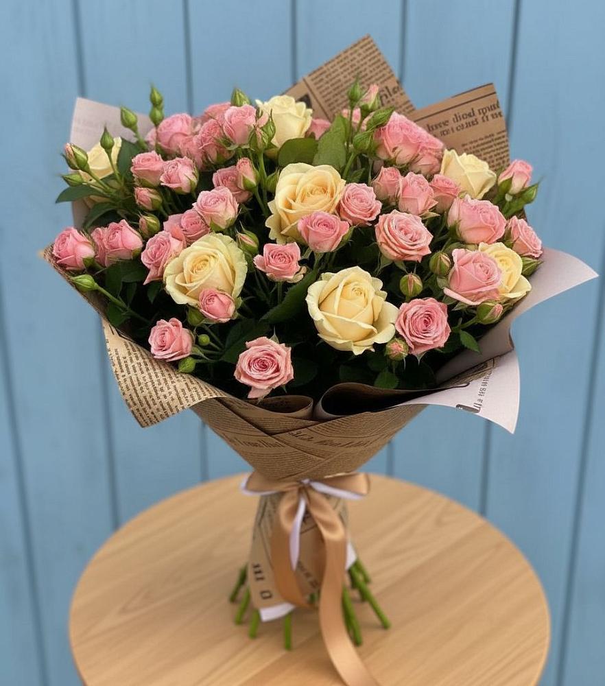 Букет цветов из: Розы в Ногинске