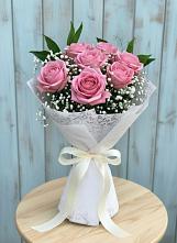 Букет цветов из:  Розы #REPLACE_PRED# Ногинске