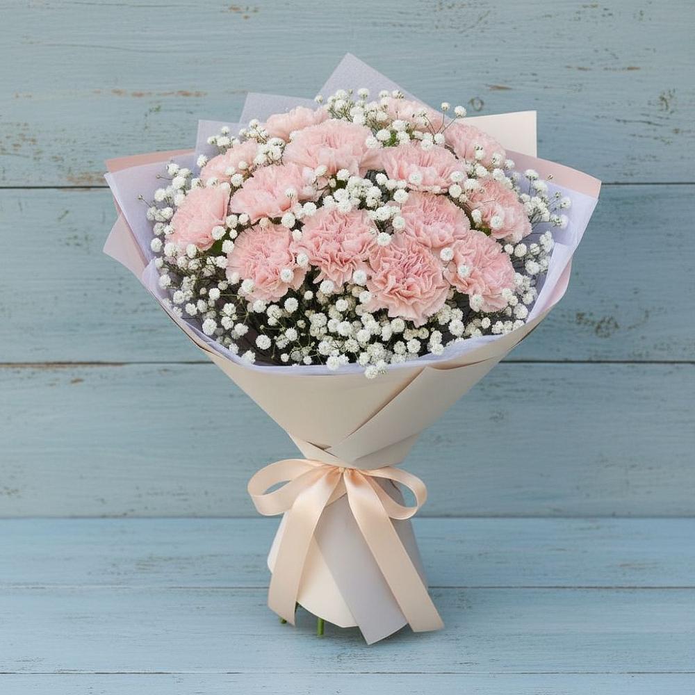 Букет цветов из: Гвоздики в Ногинске