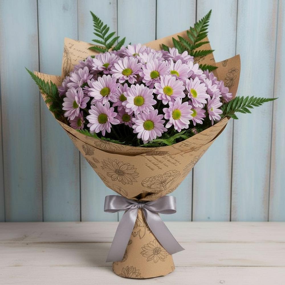 Букет цветов из: Хризантемы в Ногинске