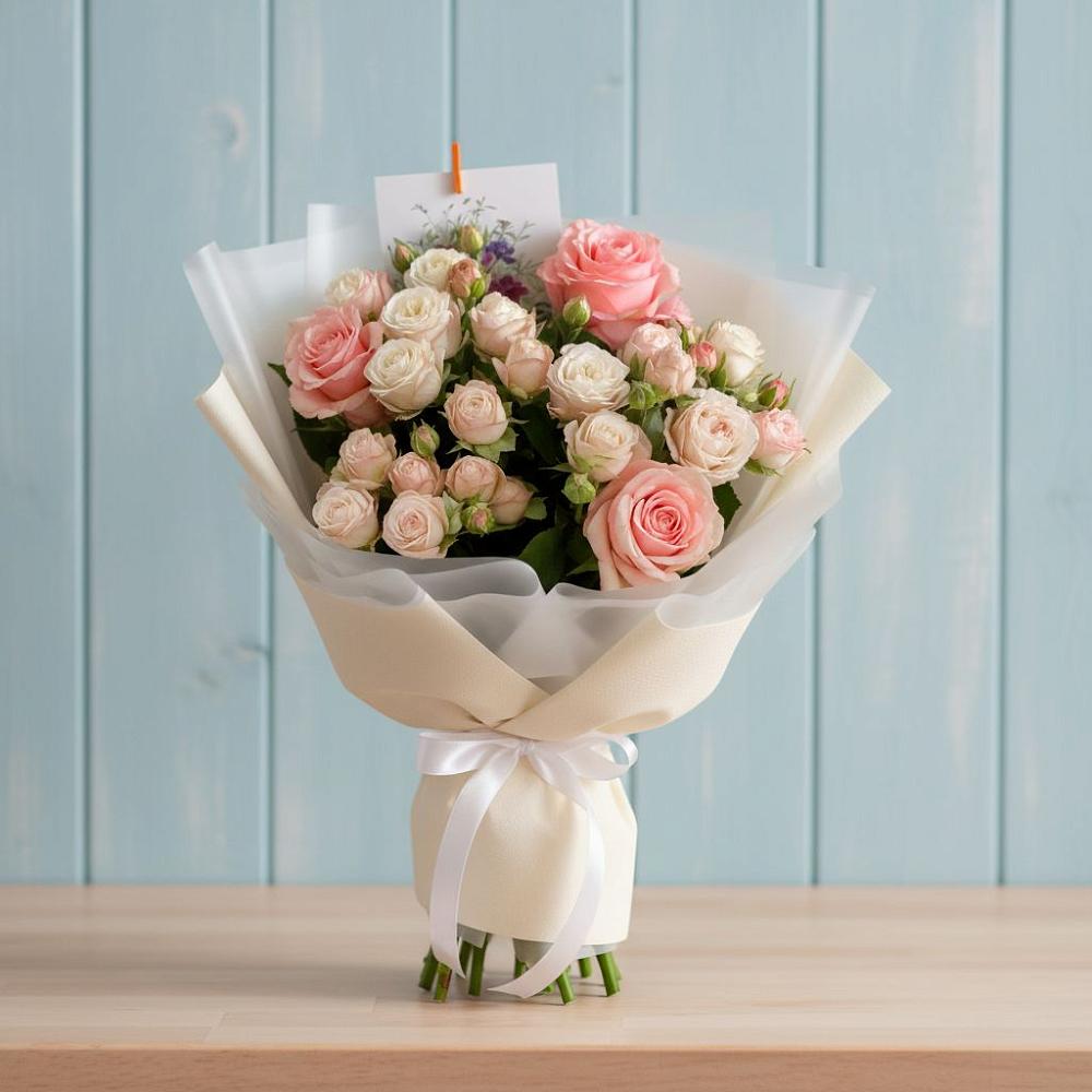 Букет цветов из: Розы в Ногинске