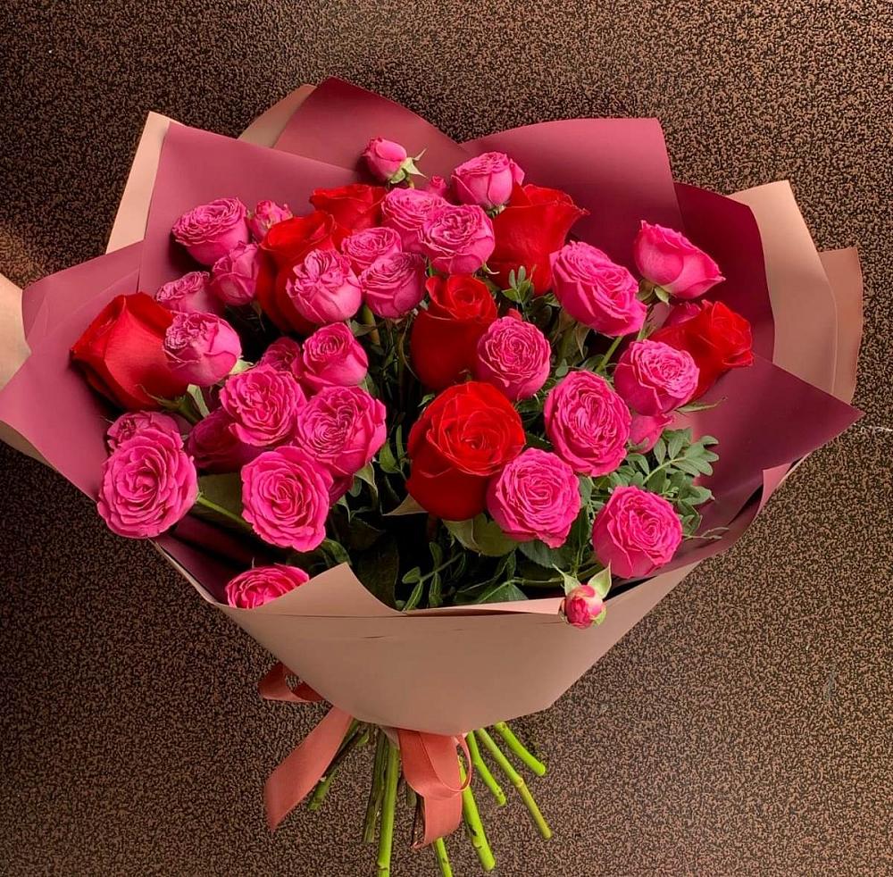 Букет В объятьях нежности в Ногинске