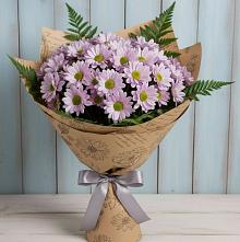 Букет цветов из:  Хризантемы #REPLACE_PRED# Ногинске