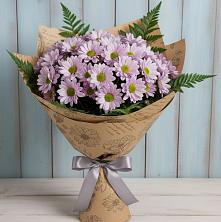 Букет цветов из:  Хризантемы в Ногинске
