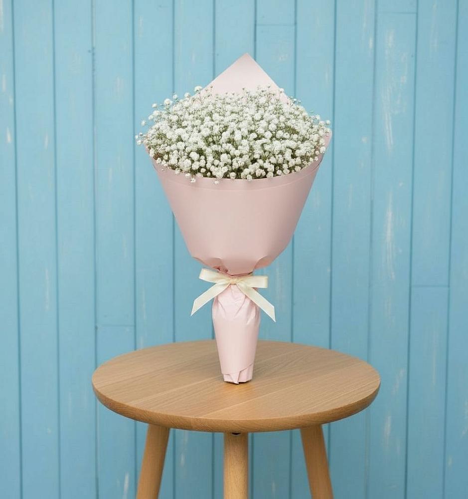 Букет цветов из: Гипсофила в Ногинске