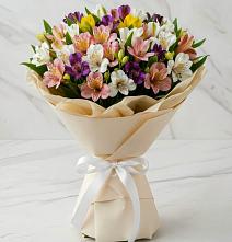 Букет цветов из:  Альстромерии в Ногинске