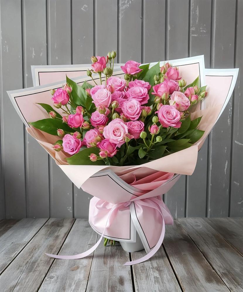 Букет Розовый кустик в Ногинске