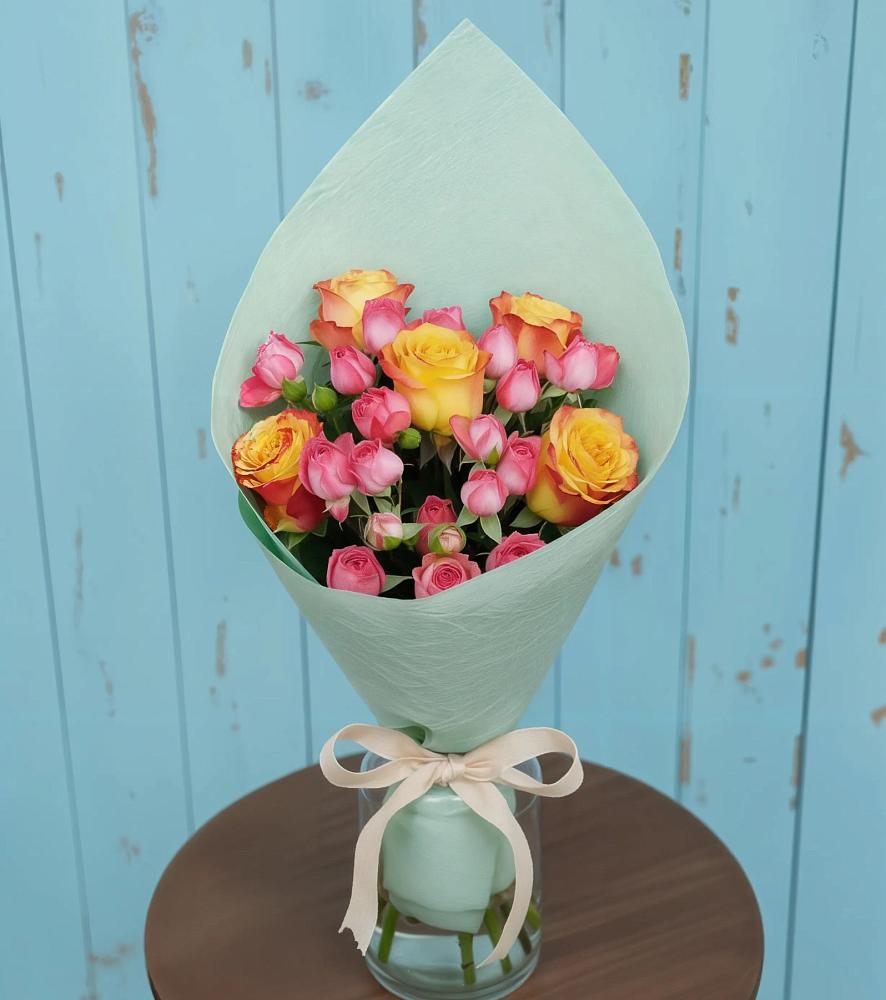 Букет цветов из: Розы в Ногинске