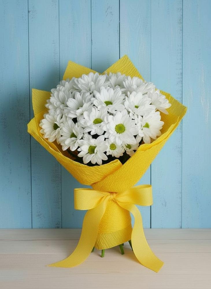 Букет цветов из: Хризантемы в Ногинске