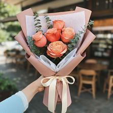 Букет цветов из:  Розы в Ногинске