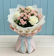 Букет цветов из:  Розы в Ногинске