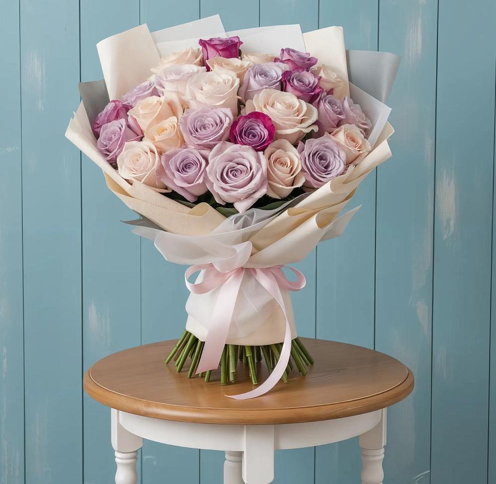 Букет цветов из: Розы в Ногинске