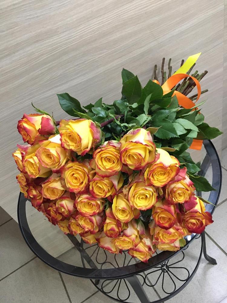 Букет Желтые розы в Ногинске