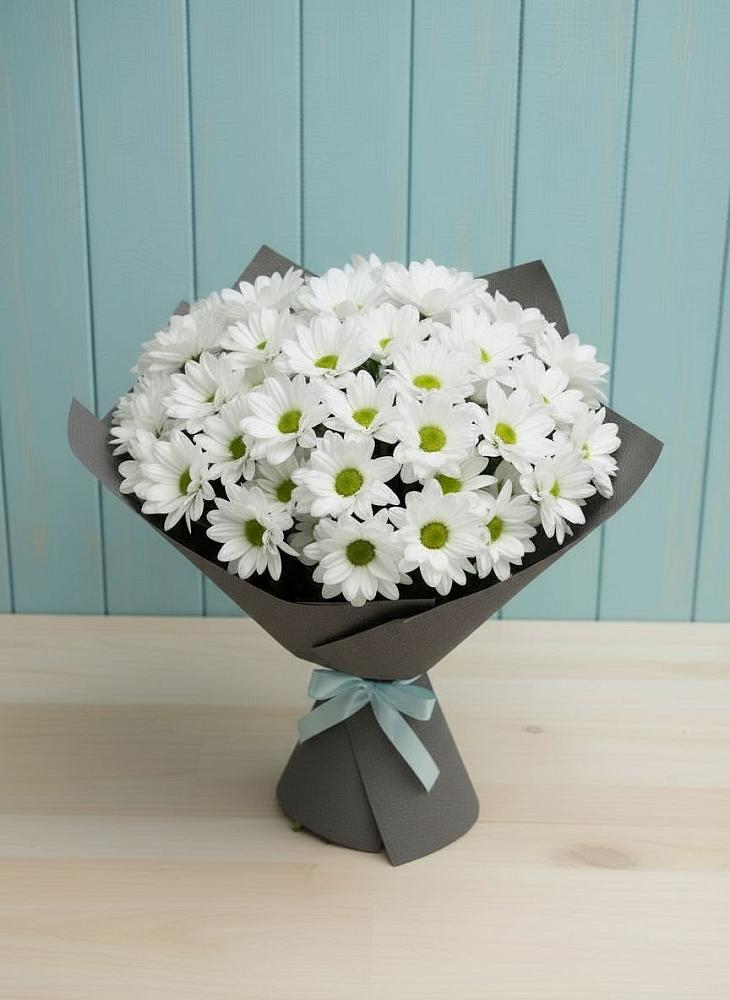 Букет цветов из: Хризантемы в Ногинске