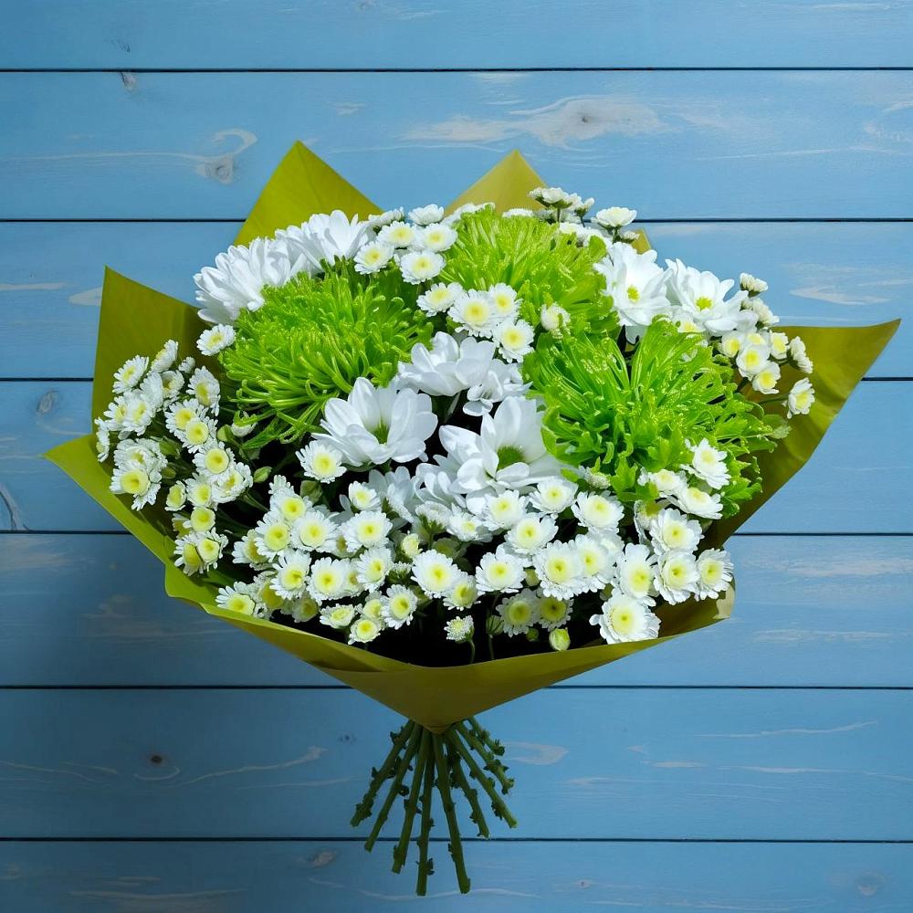Букет цветов из: Хризантемы в Ногинске