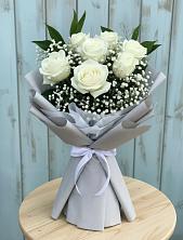 Букет цветов из:  Розы в Ногинске