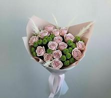 Букет цветов из:  Розы и Хризантемы в Ногинске