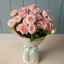 Букет Розовый шарм в Ногинске