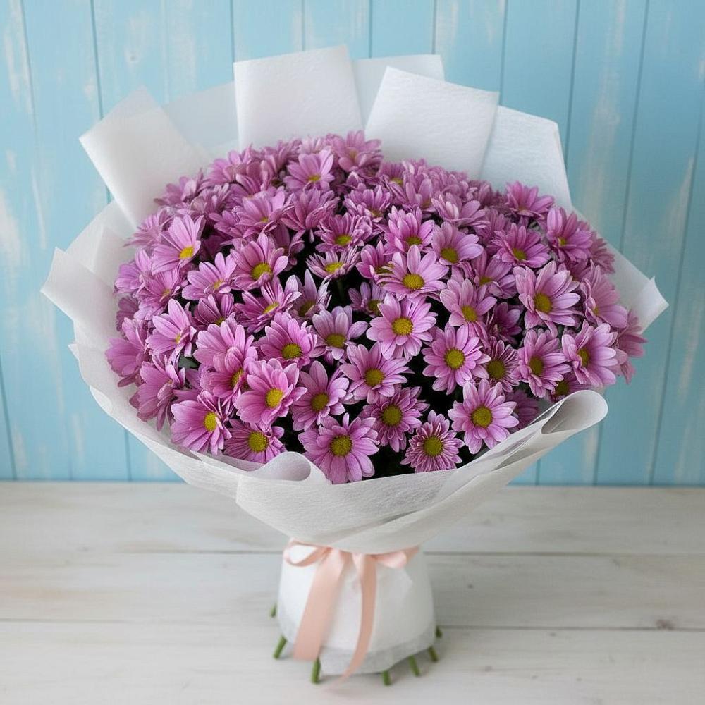 Букет цветов из: Хризантемы в Ногинске