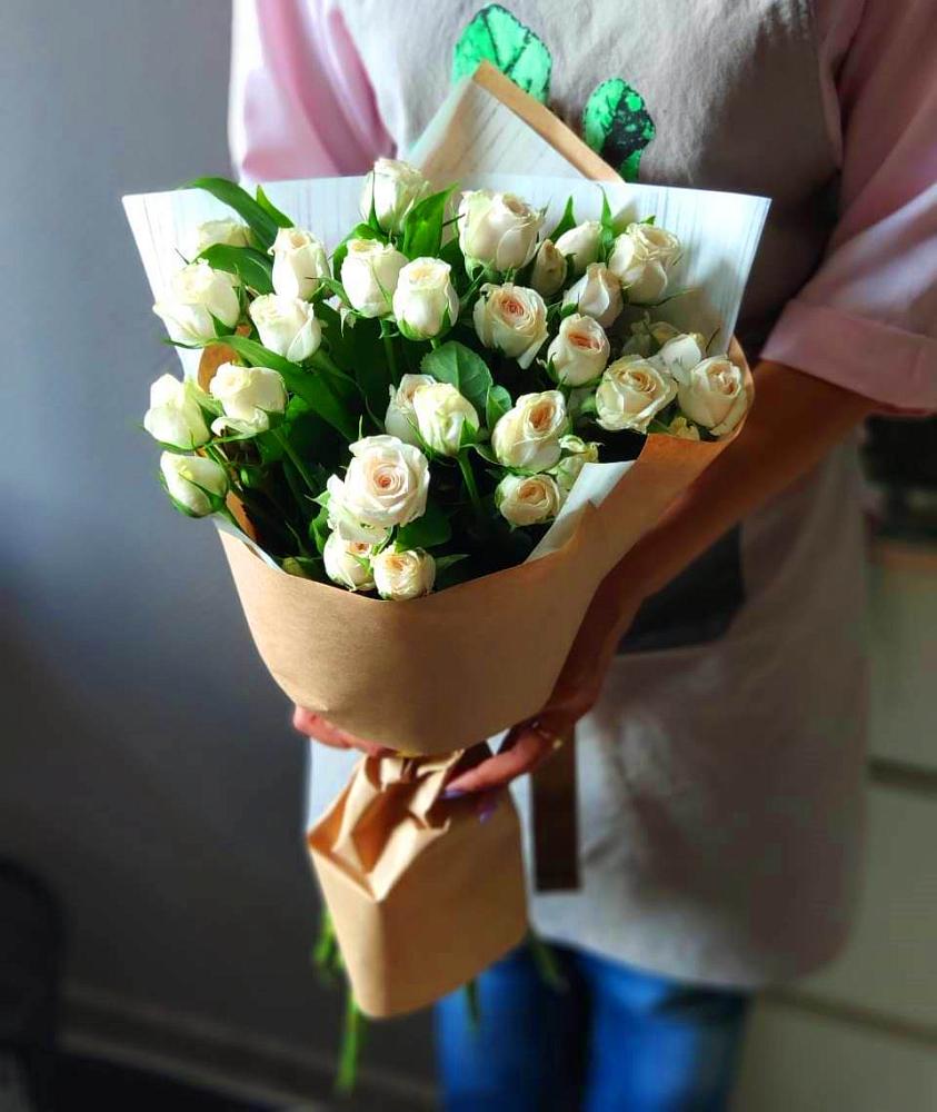 Букет цветов из: Розы в Ногинске