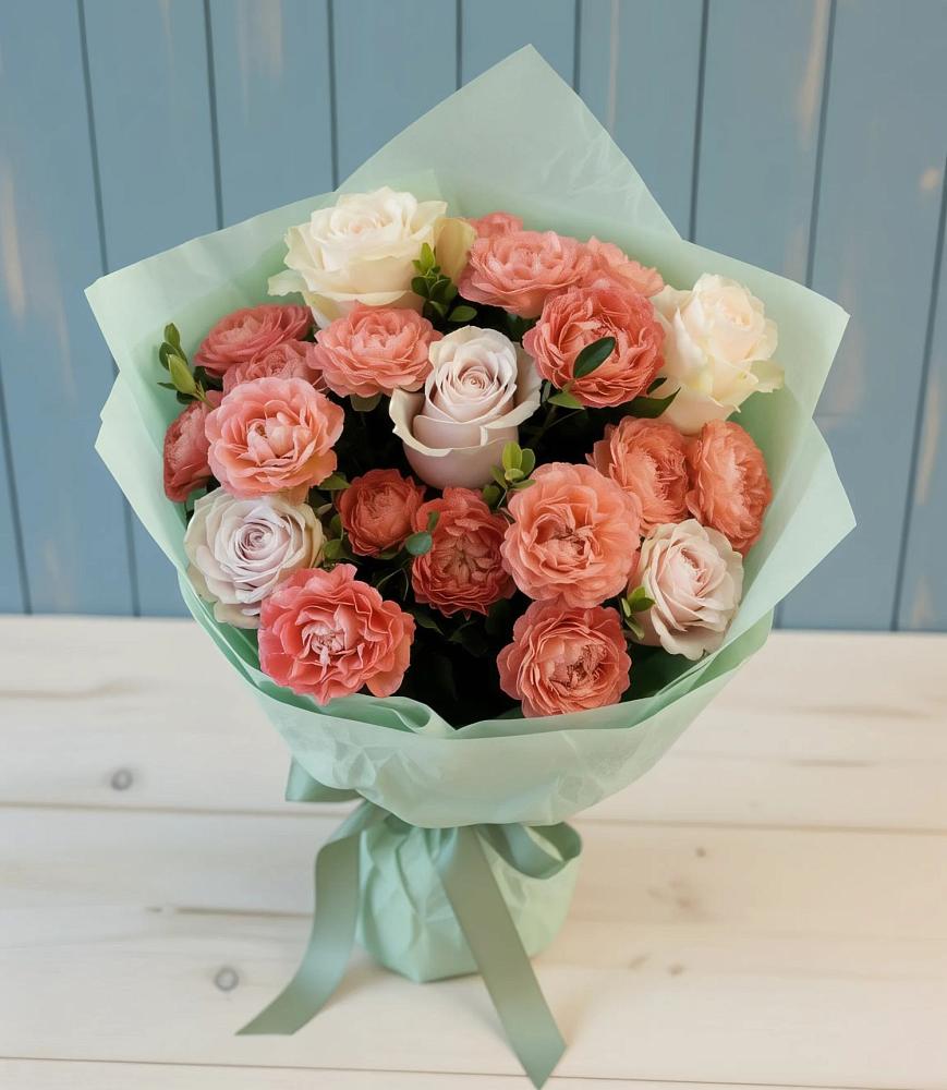 Букет цветов из: Розы в Ногинске