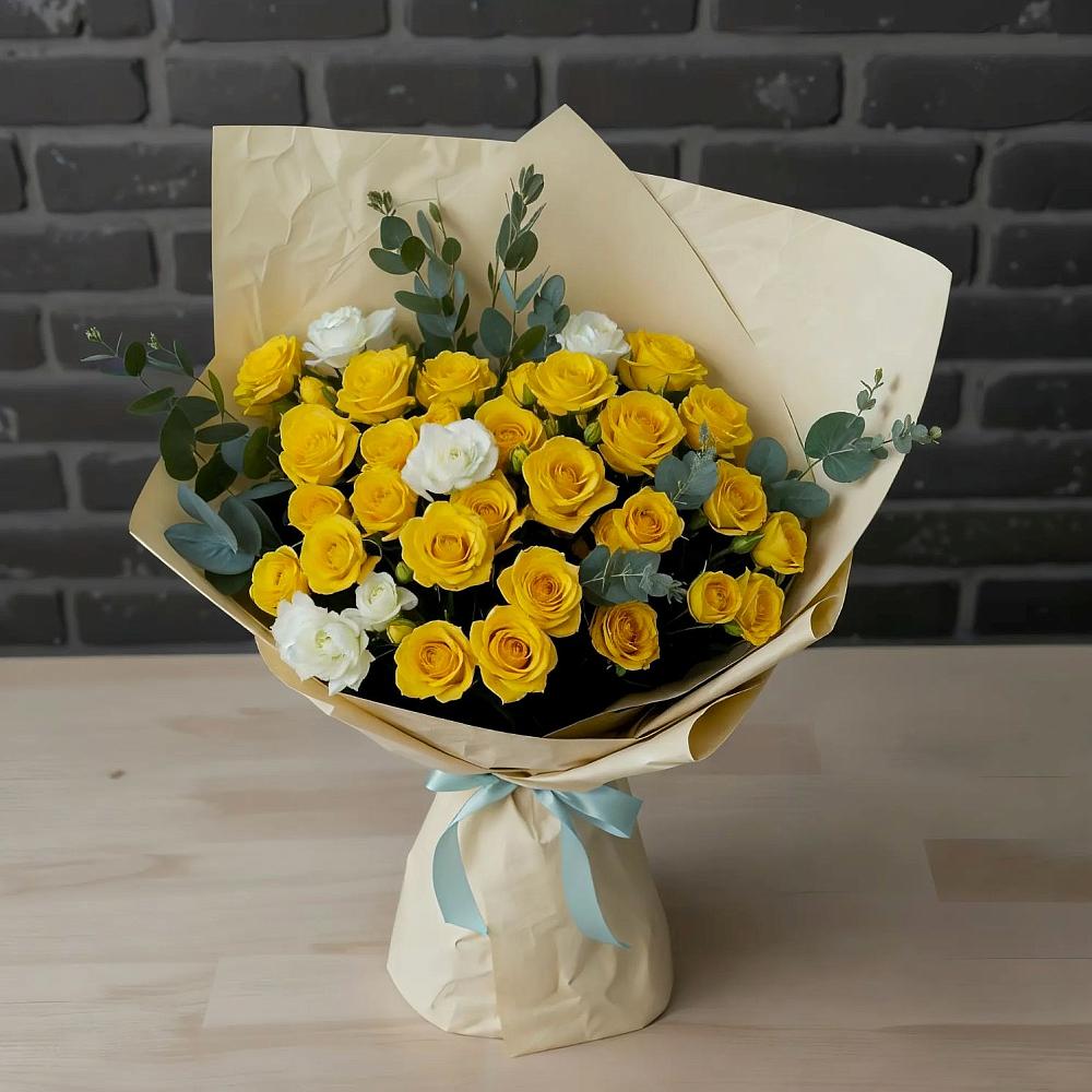 Букет цветов из: Розы в Ногинске