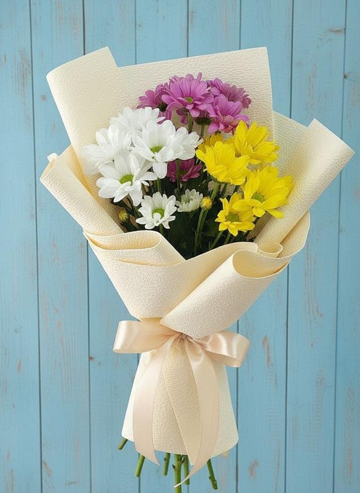 Букет цветов из: Хризантемы в Ногинске