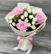 Букет цветов из:  Розы в Ногинске