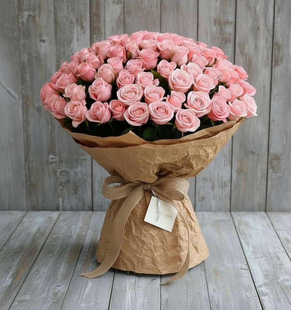 Букет 151 Роза Роуз в Ногинске