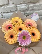 Букет цветов из:  Герберы в Ногинске