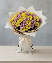 Букет цветов из:  Хризантемы в Ногинске