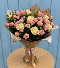 Букет цветов из:  Розы в Ногинске