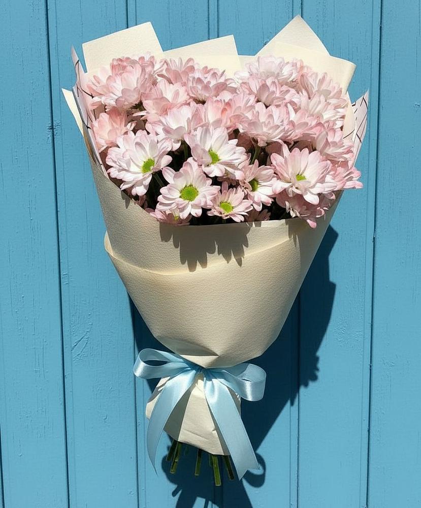 Букет цветов из: Хризантемы в Ногинске