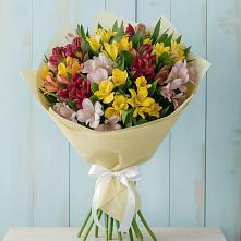Букет цветов из:  Альстромерии в Ногинске