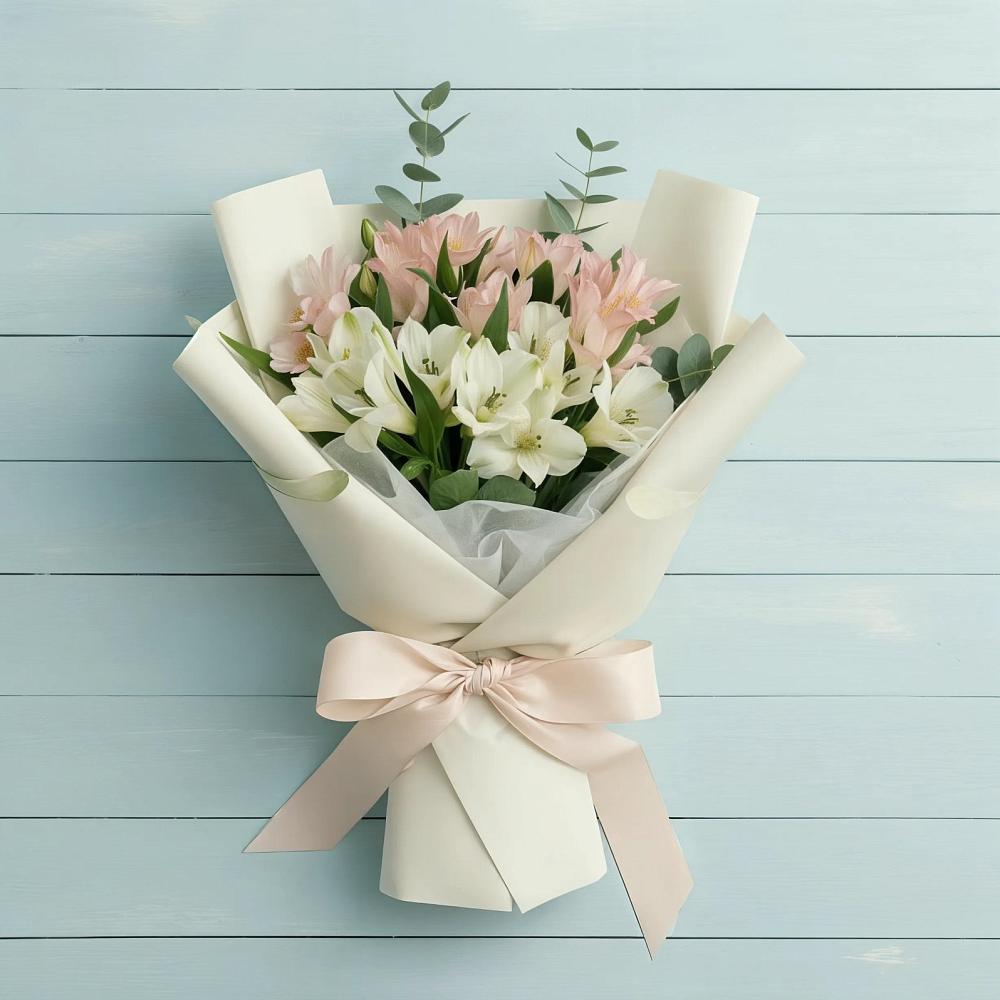 Букет цветов из: Альстромерии в Ногинске